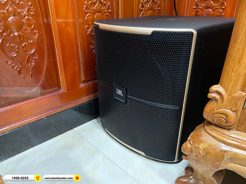 Lắp đặt dàn karaoke trị giá hơn 50 triệu cho anh Vĩnh