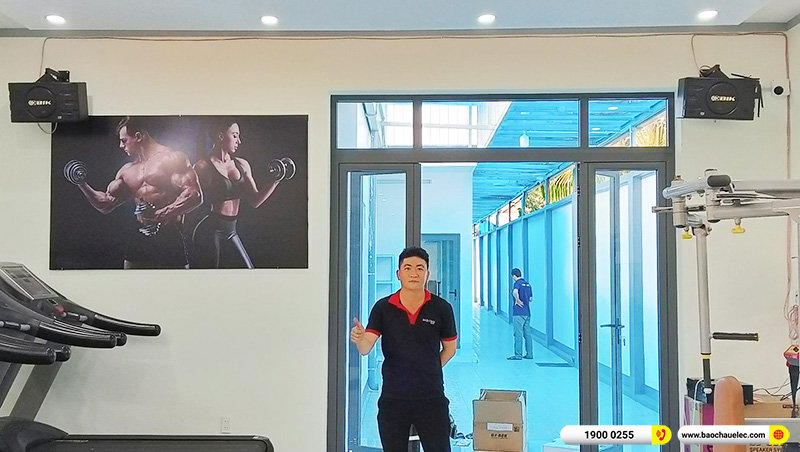 Lắp đặt dàn âm thanh phòng Gym tại Đồng Nai (BIK BJ-S668, BIK BJ-A88)