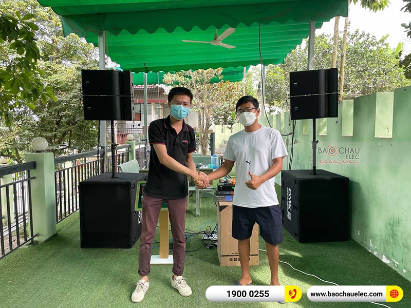 Dàn âm thanh gia đình anh Thành