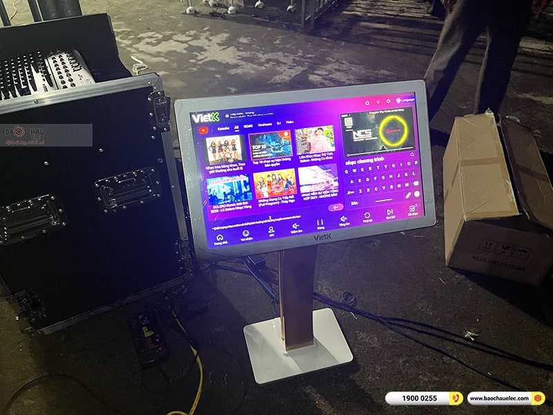 Lắp đặt dàn Line Array DMX cho anh Tuấn Anh tại Quảng Ninh (DMX CLA-Xi10P, CLA-Xi18A, Alto Live1202, X6 Luxury, UGX12,..)