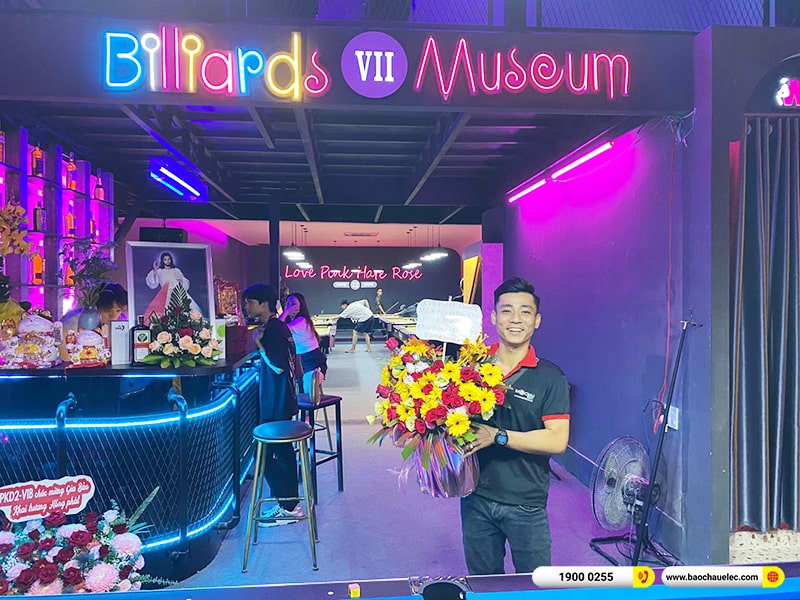 Lắp đặt dàn âm thanh trị giá 70tr quán Dope Billiards Museum tại Đồng Nai (JBL Pasion 12, AAP TD8004, VM620A, BKSound BK500) 