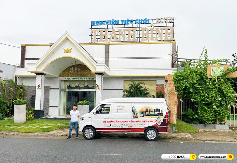 Lắp đặt dàn âm thanh 180tr cho TT Tiệc cưới Thanh Bình tại Đồng Nai (TS415, TS412, TS418S, KX850, Live 1604, Actpro DSP48,…)
