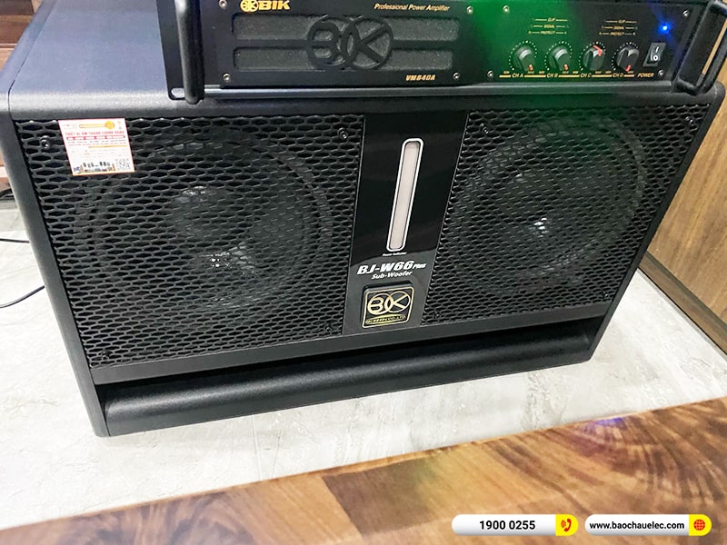 Lắp đặt dàn karaoke RCF hơn 67tr cho anh Bảo tại Đồng Nai (RCF EMAX 3112 MK2, VM840A, BPR-5600, W66 Plus, BJ-U600) 
