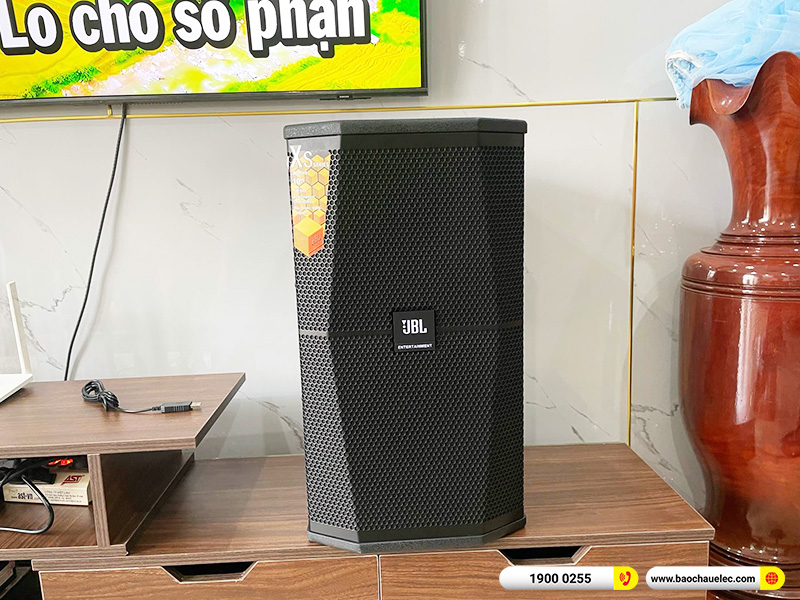 Lắp đặt dàn karaoke trị giá khoảng 40 triệu cho anh Cảnh tại Đồng Nai (JBL XS10, VM420A, X5 Plus, BCE UGX12)