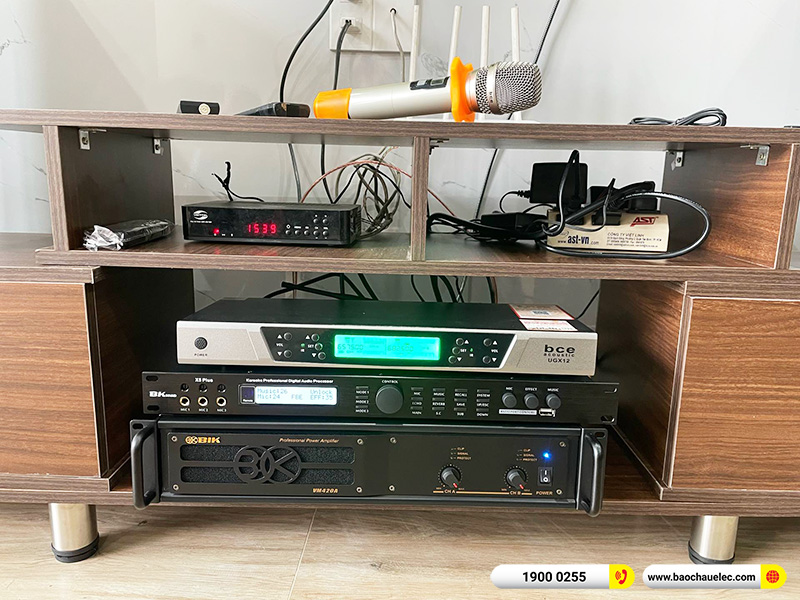 Lắp đặt dàn karaoke trị giá khoảng 40 triệu cho anh Cảnh tại Đồng Nai (JBL XS10, VM420A, X5 Plus, BCE UGX12)