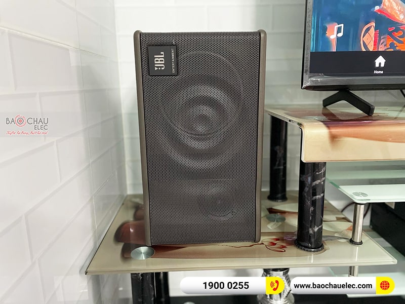 Dàn karaoke gia đình anh chính 