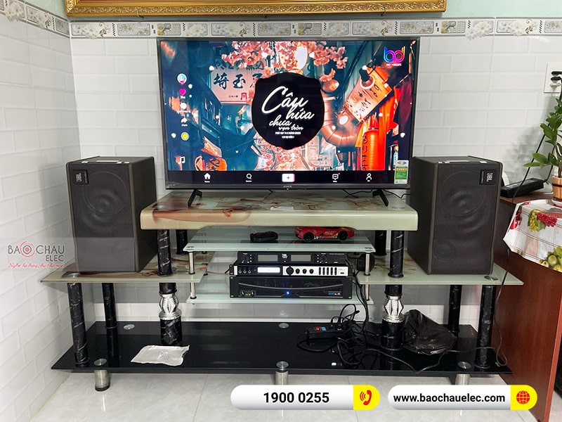 Dàn karaoke gia đình anh chính 