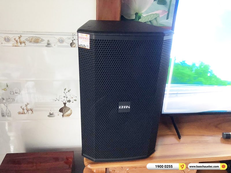 Lắp đặt dàn karaoke BIK hơn 44tr cho anh Chung tại Đồng Nai (BIK BSP 412II, CA-J602, BPR-5600, SW815, BJ-U550) 