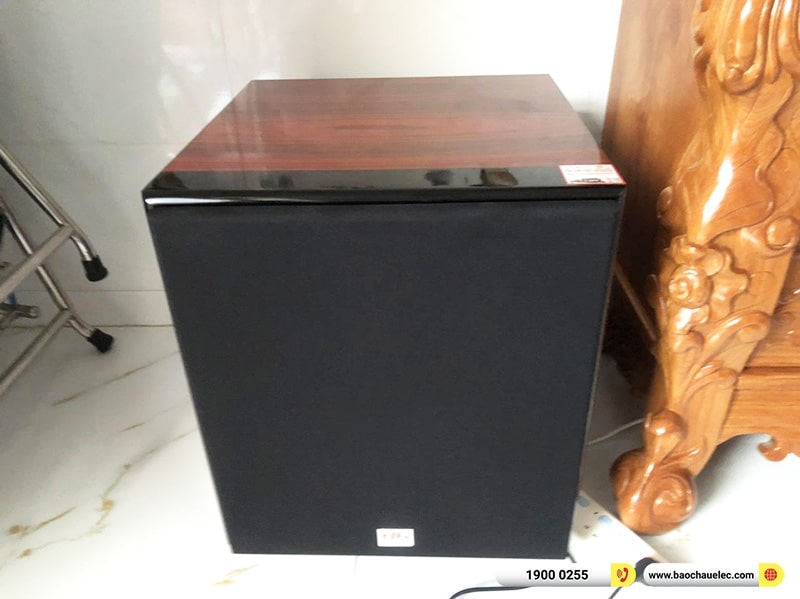 Lắp đặt dàn karaoke BIK hơn 44tr cho anh Chung tại Đồng Nai (BIK BSP 412II, CA-J602, BPR-5600, SW815, BJ-U550) 