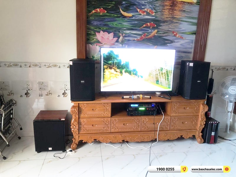 Lắp đặt dàn karaoke BIK hơn 44tr cho anh Chung tại Đồng Nai (BIK BSP 412II, CA-J602, BPR-5600, SW815, BJ-U550) 