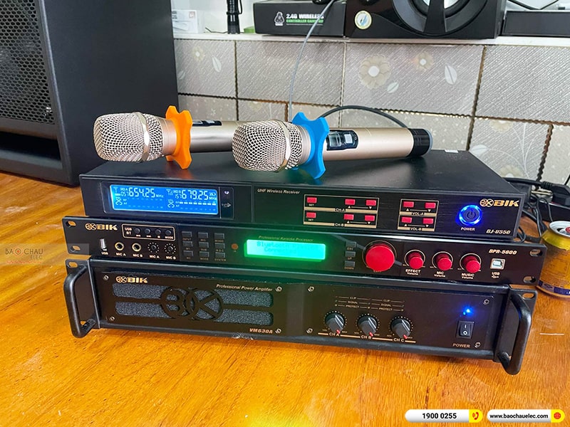 Lắp đặt dàn karaoke trị giá gần 50 triệu cho anh Cường tại Đồng Nai 