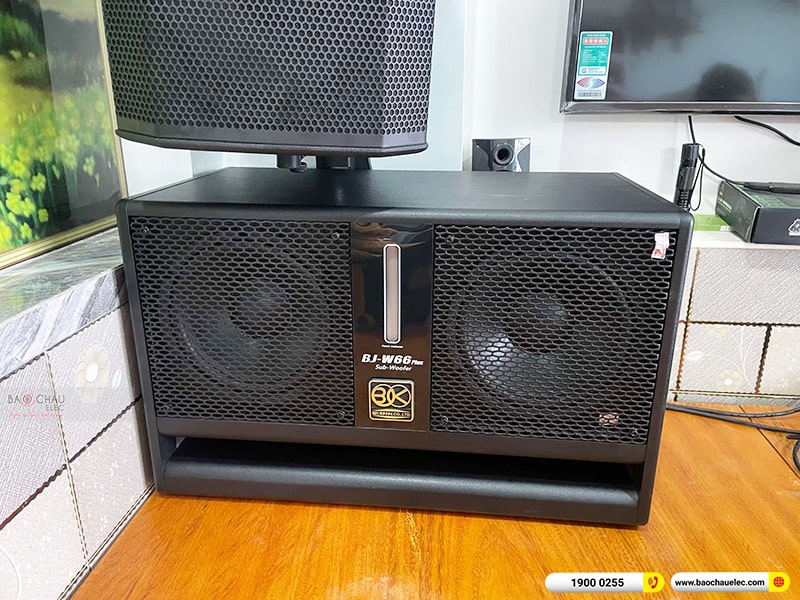 Lắp đặt dàn karaoke trị giá gần 50 triệu cho anh Cường tại Đồng Nai 