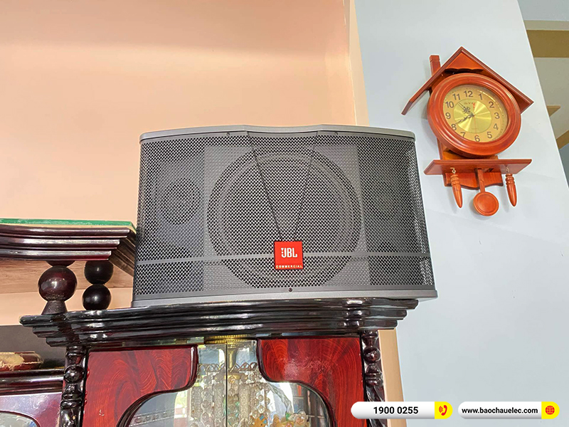 Lắp đặt dàn karaoke trị giá gần 30 triệu cho anh Đan tại Đồng Nai (JBL CV1252T, BKSound DP4500, U900 Plus X) 