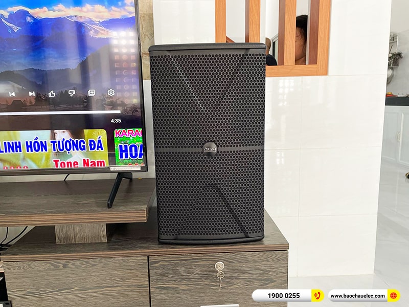 Lắp đặt dàn karaoke trị giá khoảng 30 triệu cho anh Đạo tại Đồng Nai (Alto AT1000II, VM420A, X6 Luxury, SW512B, UGX12) 