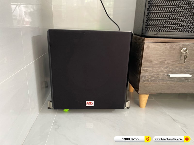 Lắp đặt dàn karaoke trị giá khoảng 30 triệu cho anh Đạo tại Đồng Nai (Alto AT1000II, VM420A, X6 Luxury, SW512B, UGX12) 