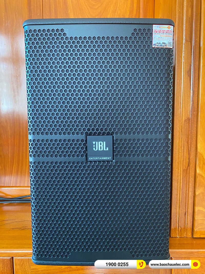 Lắp đặt d&agrave;n karaoke trị gi&aacute; gần 90 triệu cho anh Du tại Đồng Nai (JBL KP4012 G2, Xli2500, KX180A, TS315S, VM300, BKSound M8) 