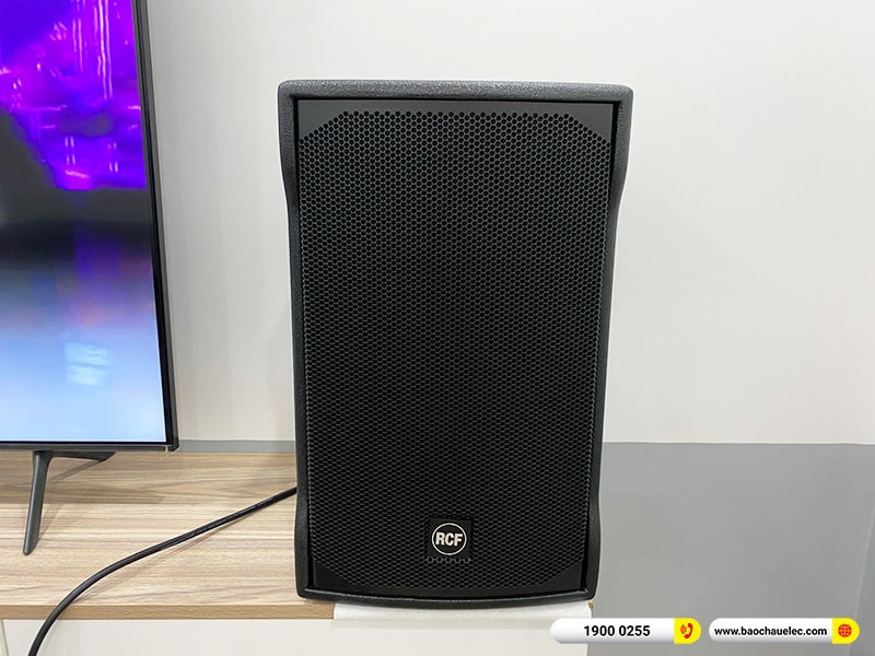 Lắp đặt dàn karaoke trị giá gần 60 triệu cho anh Đức tại Đồng Nai (RCF EMAX 3110 MK2, VM620A, KX180A, NSS-SW300, UGX12 Gold) 