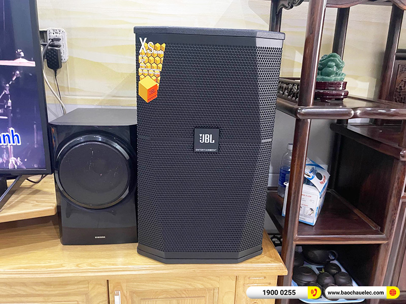 Lắp đặt dàn karaoke trị giá hơn 50 triệu cho anh Đức tại Đồng Nai (JBL XS12, VM620A, KX180A, BCE UGX12) 