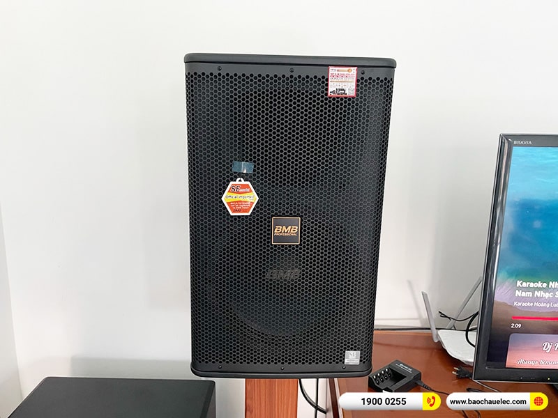 Lắp đặt dàn karaoke BMB gần 82tr cho anh Dương tại Đồng Nai (BMB 1212SE, BPA-8200, KSP-50, TS15S, WB-5000S, AAP P8)