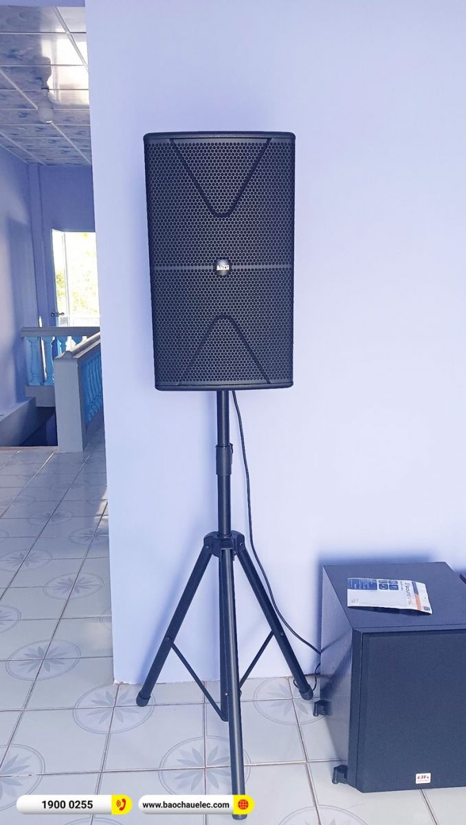 Lắp đặt dàn karaoke trị giá khoảng 40 triệu cho anh Dưỡng tại Đồng Nai (Alto AT2000II, VM620A, BPR-8500, SW612, UGX12 Plus) 