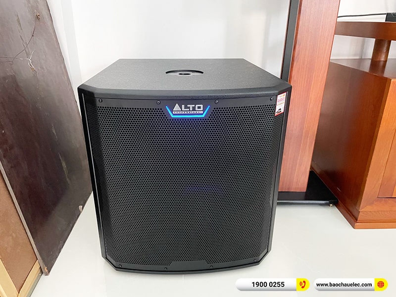 Lắp đặt dàn karaoke BMB gần 82tr cho anh Dương tại Đồng Nai (BMB 1212SE, BPA-8200, KSP-50, TS15S, WB-5000S, AAP P8)