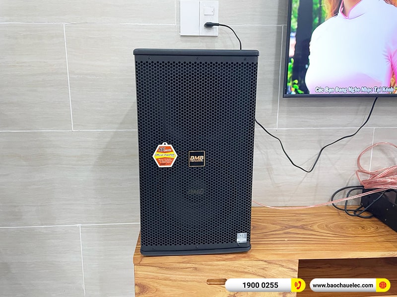 Lắp đặt dàn karaoke trị giá hơn 40 triệu cho anh Hân tại Đồng Nai (BMB CSS 1210SE, VM620A, X6 Luxury, SW512B, U900 Plus X) 