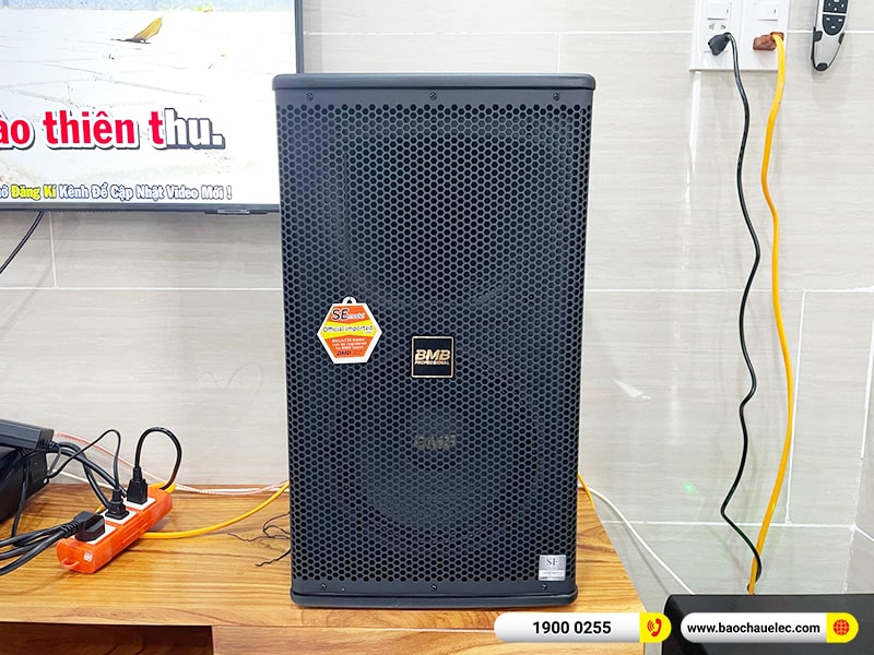 Lắp đặt dàn karaoke trị giá hơn 40 triệu cho anh Hân tại Đồng Nai (BMB CSS 1210SE, VM620A, X6 Luxury, SW512B, U900 Plus X) 