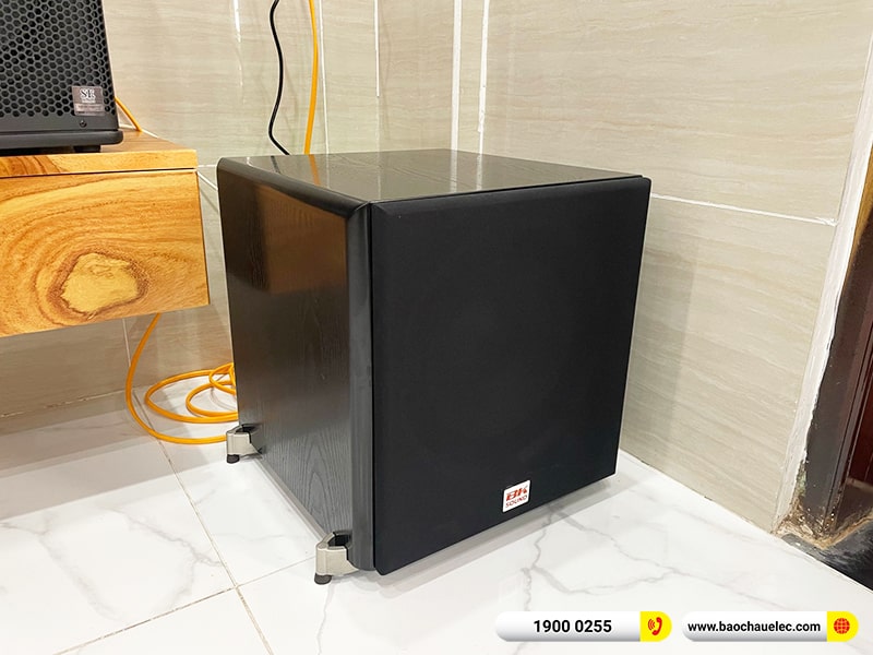 Lắp đặt dàn karaoke trị giá hơn 40 triệu cho anh Hân tại Đồng Nai (BMB CSS 1210SE, VM620A, X6 Luxury, SW512B, U900 Plus X) 