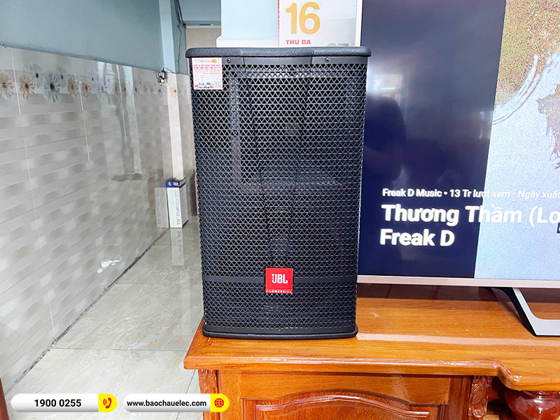 Nâng cấp dàn karaoke trị giá khoảng 30 triệu cho anh Hoàng tại Đồng Nai (JBL CV1070, APP K9900 Luxury) 