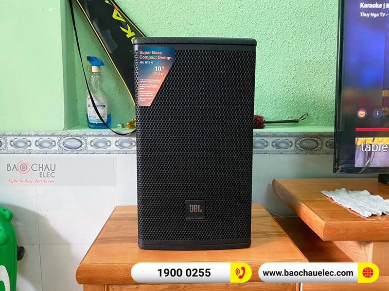Loa karaoke JBL MTS10 (bass 25cm, Ba Sao)