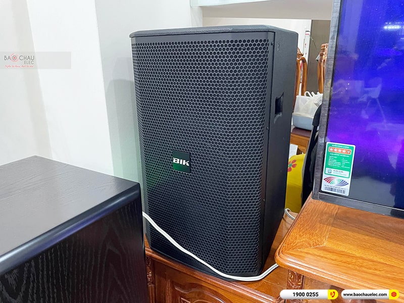 Lắp đặt dàn karaoke trị giá gần 40 triệu cho anh Khiêm tại Đồng Nai (BIK BSP 412II, APP MZ-86, BPR-5600, SW512B, BCE UGX12)