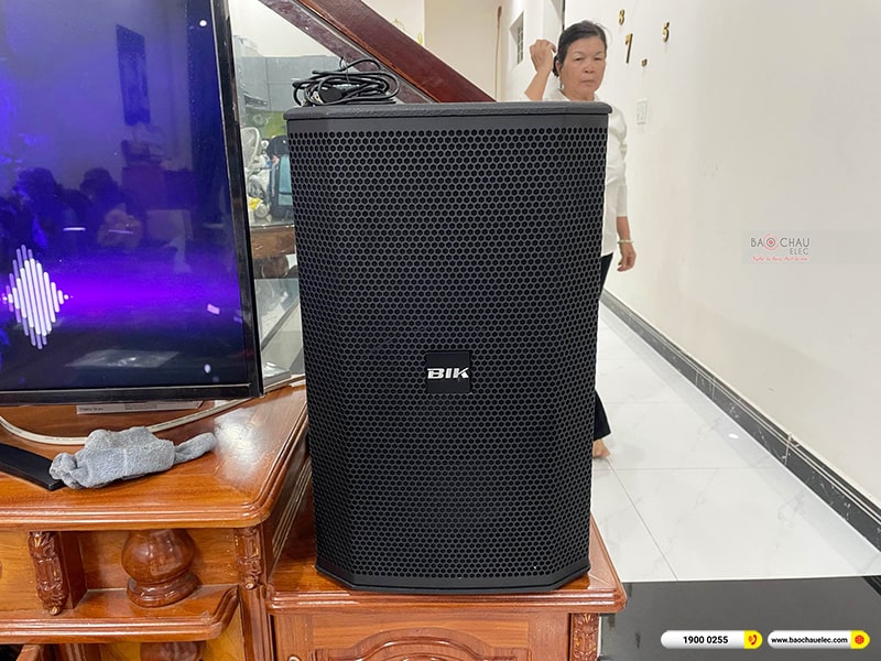 Lắp đặt dàn karaoke trị giá gần 40 triệu cho anh Khiêm tại Đồng Nai (BIK BSP 412II, APP MZ-86, BPR-5600, SW512B, BCE UGX12)
