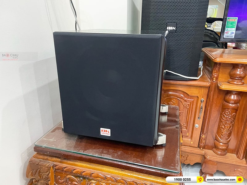 Lắp đặt dàn karaoke trị giá gần 40 triệu cho anh Khiêm tại Đồng Nai (BIK BSP 412II, APP MZ-86, BPR-5600, SW512B, BCE UGX12)