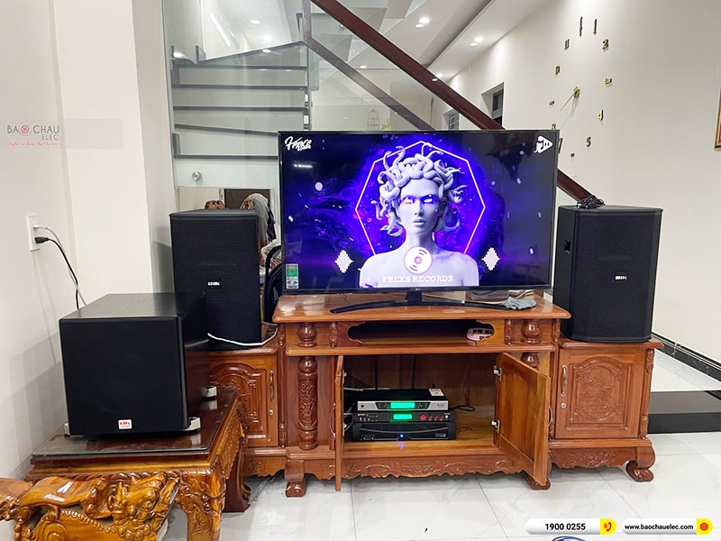 Lắp đặt dàn karaoke trị giá gần 40 triệu cho anh Khiêm tại Đồng Nai (BIK BSP 412II, APP MZ-86, BPR-5600, SW512B, BCE UGX12)