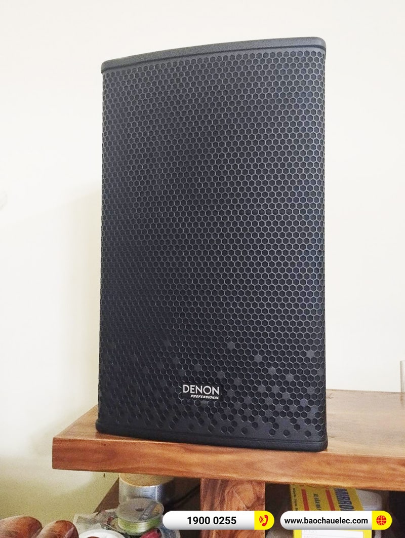 Lắp đặt dàn karaoke trị giá hơn 30 triệu cho anh Khoa tại Đồng Nai (Denon DP-R212, BPA-6200, DSP-9000 Plus, SW512B, U900 Plus Ver 2)