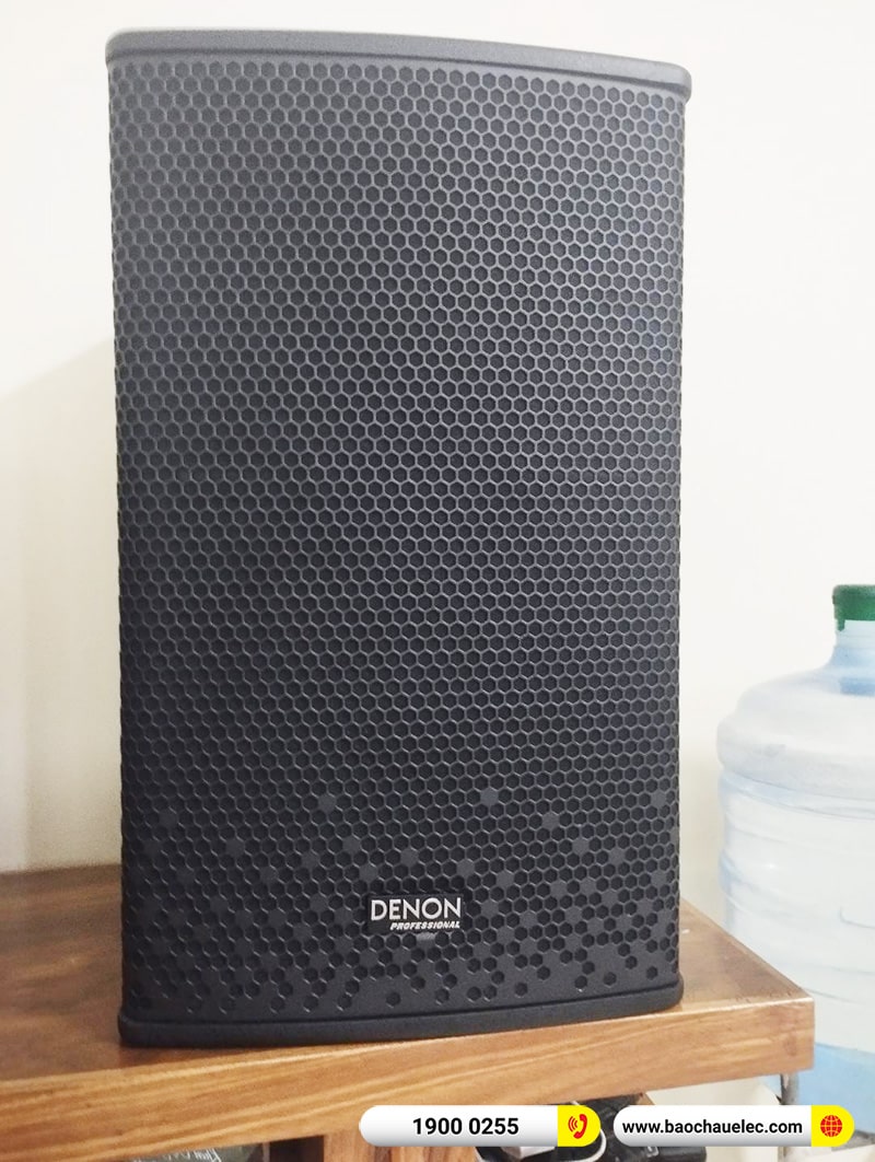 Lắp đặt dàn karaoke trị giá hơn 30 triệu cho anh Khoa tại Đồng Nai (Denon DP-R212, BPA-6200, DSP-9000 Plus, SW512B, U900 Plus Ver 2)