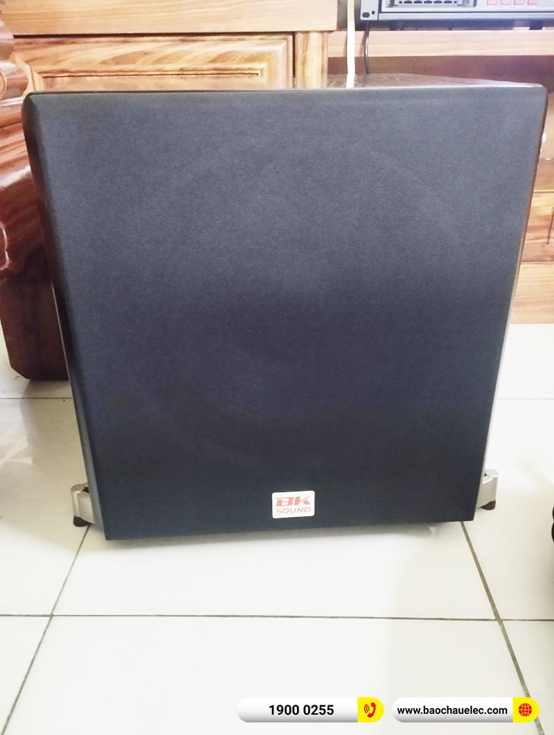 Lắp đặt dàn karaoke trị giá hơn 30 triệu cho anh Khoa tại Đồng Nai (Denon DP-R212, BPA-6200, DSP-9000 Plus, SW512B, U900 Plus Ver 2)