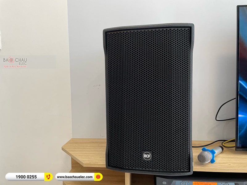 Lắp đặt dàn karaoke gia đình anh Kiên