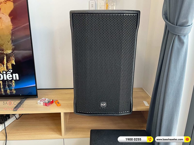 Lắp đặt dàn karaoke gia đình anh Kiên