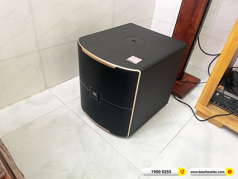 Lắp đặt dàn karaoke trị giá hơn 100 triệu cho anh Kiên tại Đồng Nai (RCF CMAX 4110, IPS2700, K9900II, Pasion 12SP, JBL VM300) 