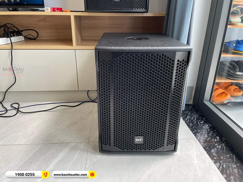 Lắp đặt dàn karaoke gia đình anh Kiên