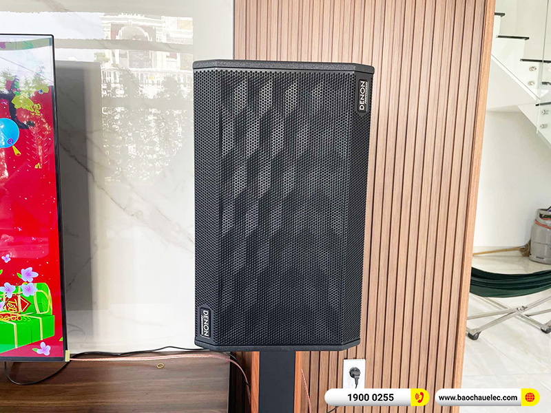Lắp đặt dàn karaoke trị giá hơn 30 triệu cho anh Kiệt tại Đồng Nai (Denon DP-R312, APP MZ66, X6 Luxury, UGX12 Gold)