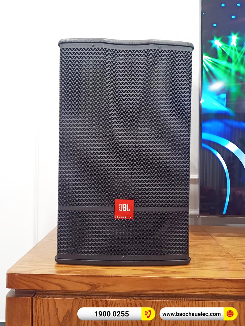 Lắp đặt dàn karaoke JBL hơn 70tr cho anh Long tại Hà Nội (JBL CV1270, Crown T7, KX180A, JBL A120P, JBL VM300) 