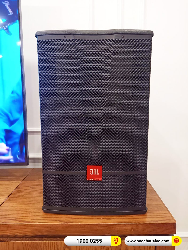 Lắp đặt dàn karaoke JBL hơn 70tr cho anh Long tại Hà Nội (JBL CV1270, Crown T7, KX180A, JBL A120P, JBL VM300) 