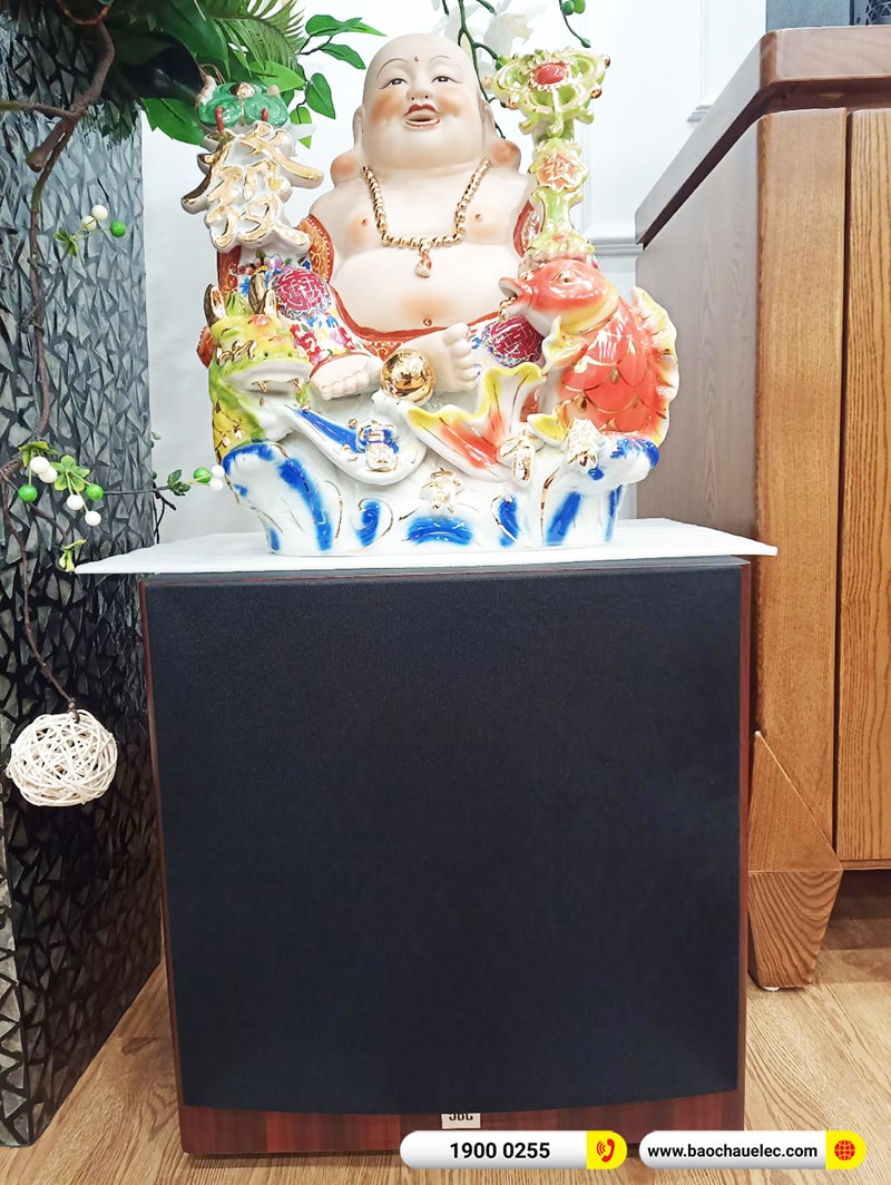 Lắp đặt dàn karaoke JBL hơn 70tr cho anh Long tại Hà Nội (JBL CV1270, Crown T7, KX180A, JBL A120P, JBL VM300) 