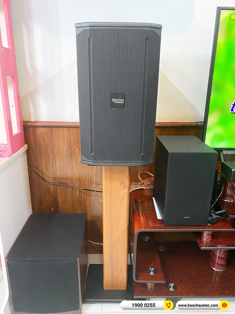 Lắp đặt dàn karaoke trị giá hơn 40 triệu cho anh Mẫn tại Đồng Nai (Denon DN-510, VM420A, X5 Plus, JBL A100P, UGX12 Gold) 
