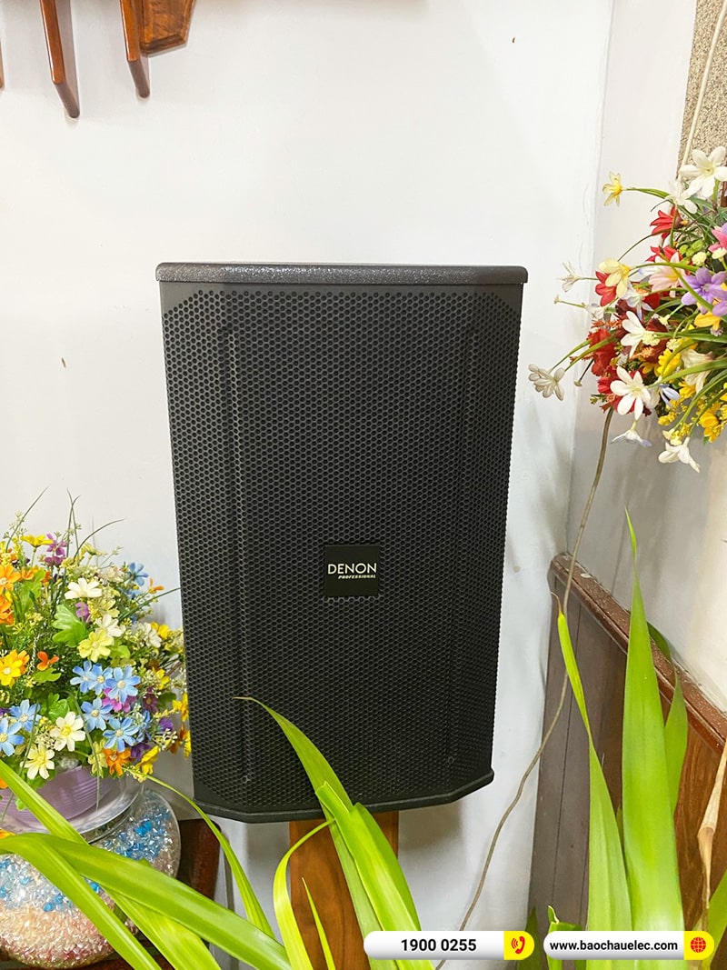 Lắp đặt dàn karaoke trị giá hơn 40 triệu cho anh Mẫn tại Đồng Nai (Denon DN-510, VM420A, X5 Plus, JBL A100P, UGX12 Gold) 