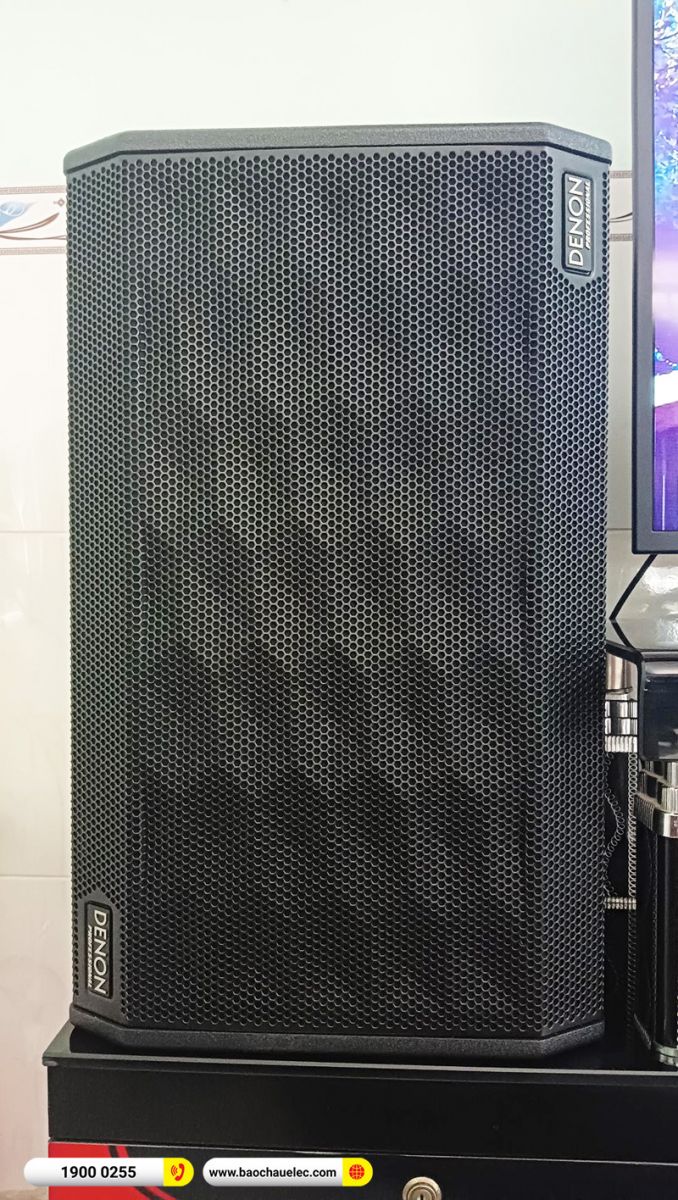 Lắp đặt dàn karaoke trị giá hơn 20 triệu cho anh Minh tại Đồng Nai (Denon DP-R312, VM620A, BPR-8500, U900 Plus X)