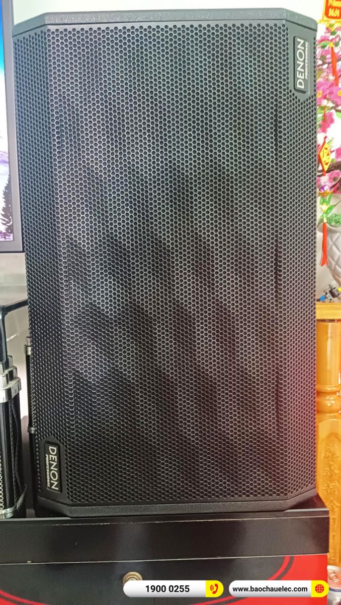 Lắp đặt dàn karaoke trị giá hơn 20 triệu cho anh Minh tại Đồng Nai (Denon DP-R312, VM620A, BPR-8500, U900 Plus X)
