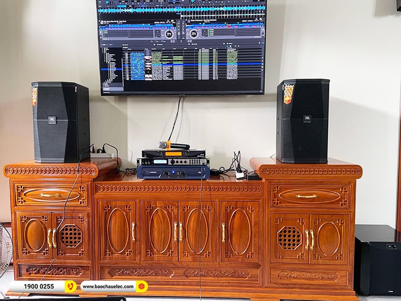 Lắp đặt d&agrave;n karaoke trị gi&aacute; hơn 50 triệu cho chị My tại Đồng Nai